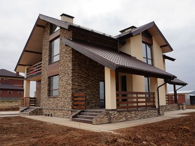 Проектирование и строительство коттеджа